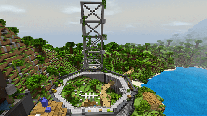 minecraft military base seed
